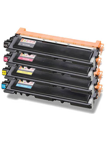 Set 4 Toner alternativi per Brother HL-3040, 3050, 3070, TN-230