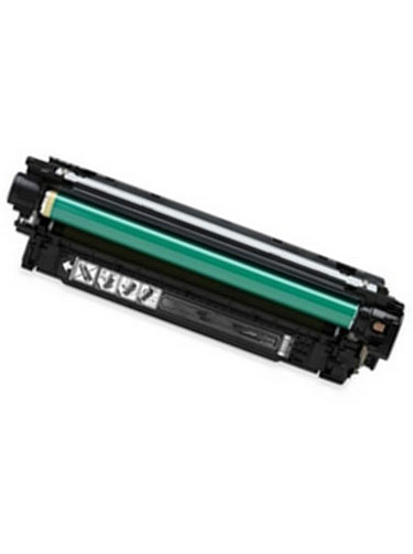 Toner alternativo nero per HP LaserJet CP3525 CM3530, CE250X, 10.000 pagine