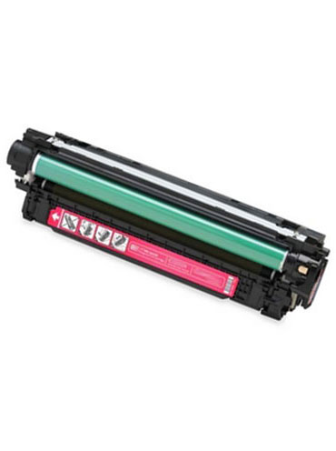 Toner alternativo Magenta per HP LaserJet CP3525 CM3530, CE253A, 7.000 pagine