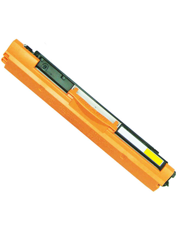 Toner alternativo giallo per HP CP1025 / CE312A, 126A 1.000 pagine