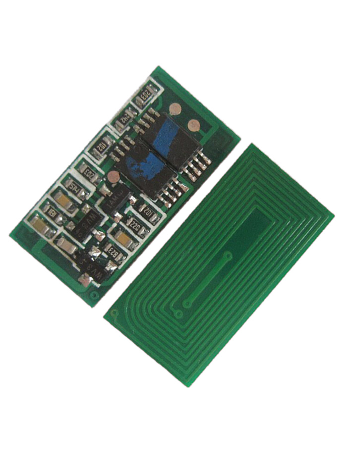 Reset-Chip Toner Schwarz für Ricoh MP C2000, C2500, C3000, 888640, 20.000 seiten