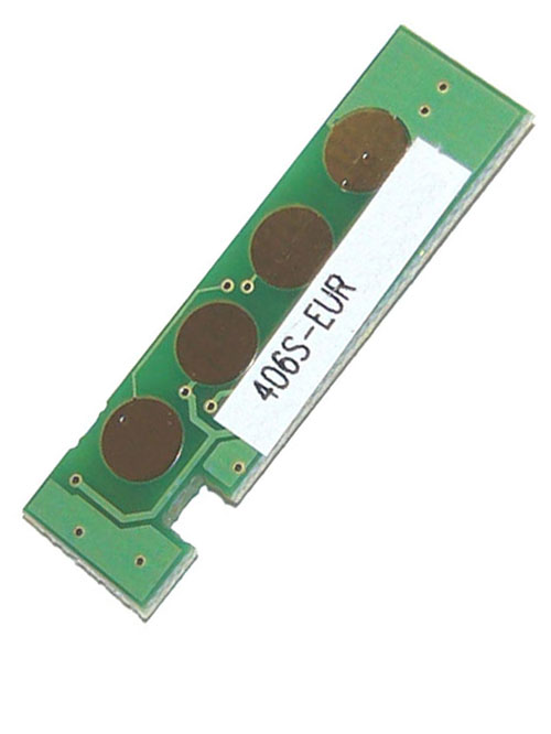 Reset-Chip Toner Schwarz für Samsung CLP-360, 365, CLX-3300, 3305