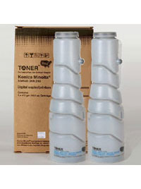Toner Compatible for Konica Minolta Bizhub DI 152, 162, Develop D 1531, Ineo 161, 2 pcs 2X 11.000 pages