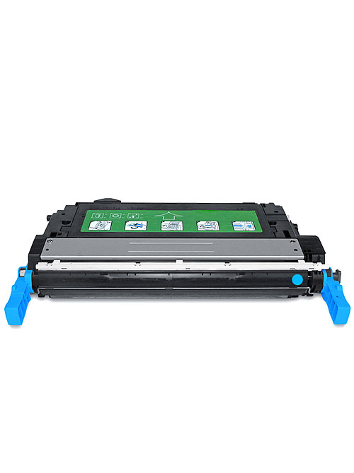 Toner Cyan Compatible for HP Color LaserJet CP4005/CB401A, 7.500 pages
