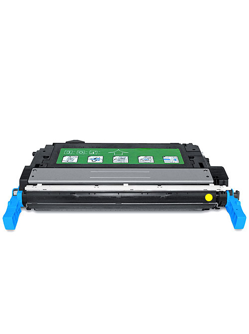 Toner Yellow Compatible for HP Color LaserJet CP4005/CB402A, 7.500 pages
