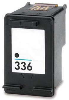Ink Cartridge Black compatible for HP Nr 336 / C9362EE (18ml) 420 pages