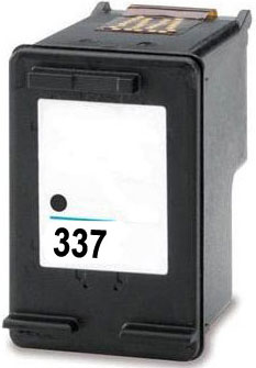 Tintenpatrone Schwarz kompatibel für HP Nr 337 / C9364EE (18ml) 420 seiten