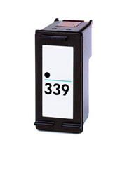 Tintenpatrone Schwarz kompatibel für HP Nr 339 / C8767EE, 28 ml, 1.150 seiten
