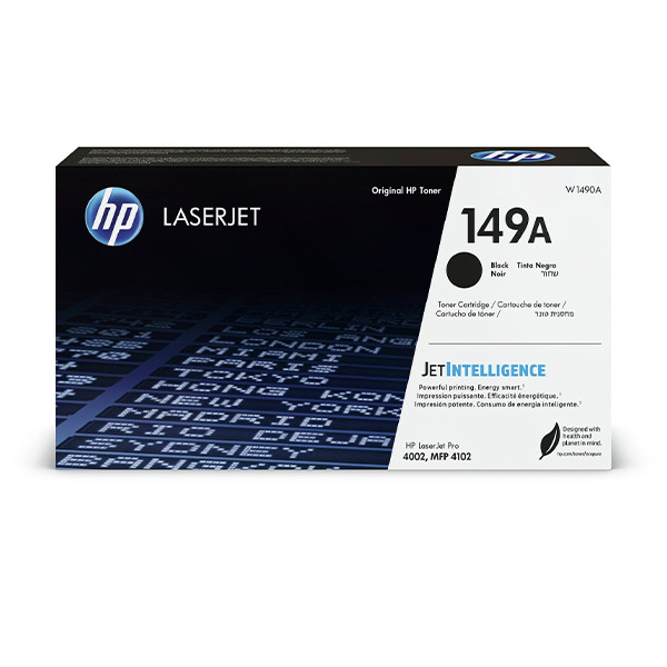 Original Τόνερ HP Laserjet Pro 4002, MFP 4102, W1490A / 149A, 3.050 σελ.