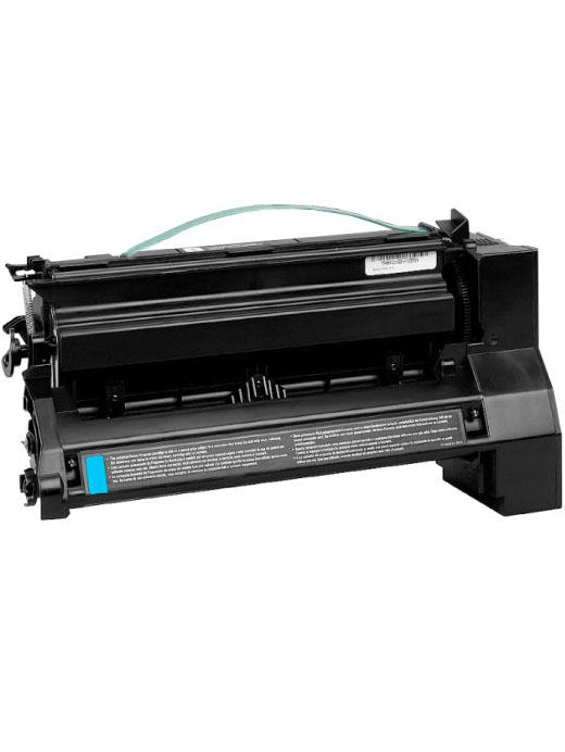 Toner alternativo ciano per Lexmark C772, X772, 15.000 pagine