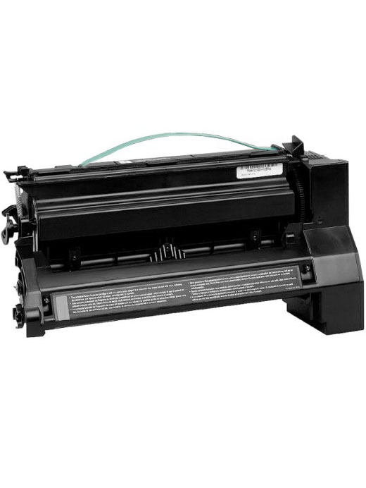 Toner alternativo nero per Lexmark C770, C772, X772 XXL, 10.000 pagine