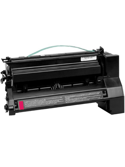 Toner alternativo Magenta per Lexmark C770, C772, X772, 10.000 pagine