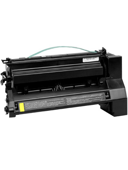 Toner Yellow Compatible for Lexmark C770, C772, X772, 10.000 pages