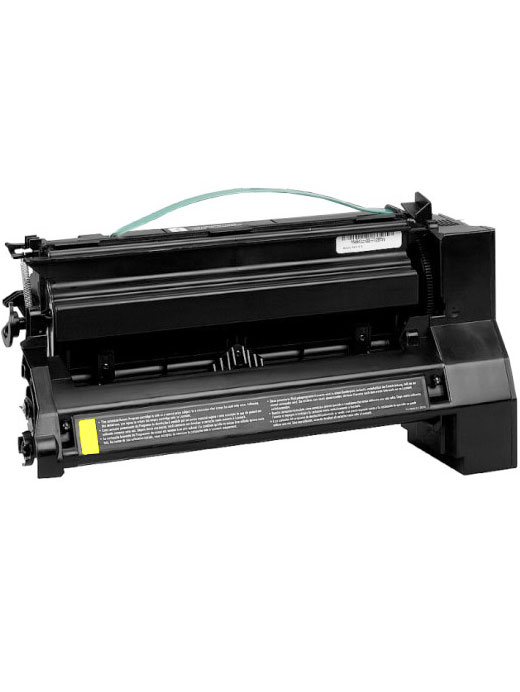 Toner alternativo giallo per Lexmark C770, C772, X772, 10.000 pagine