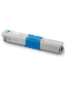 Toner Cyan Compatible for OKI C510, C511, C530, MC561, 44469724, 5.000 pages