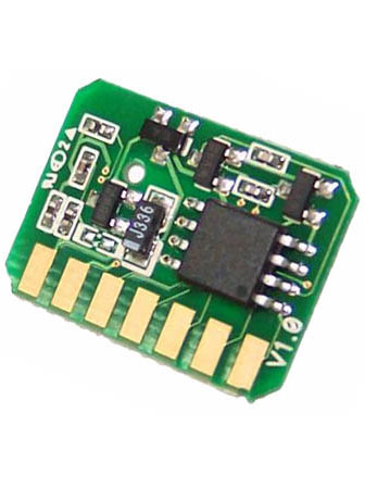 Reset-Chip Toner Schwarz für OKI C710, C711, 11.000 seiten