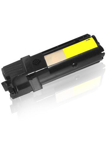 Toner Yellow Compatible for Xerox Phaser 6130, 106R01280, 1.900 pages