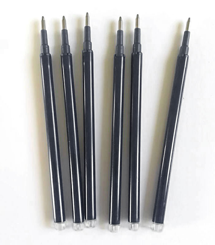 Ανταλλακτικό Μελάνι για Στυλό που σβήνει Erasable Μαύρο (0.6mm)