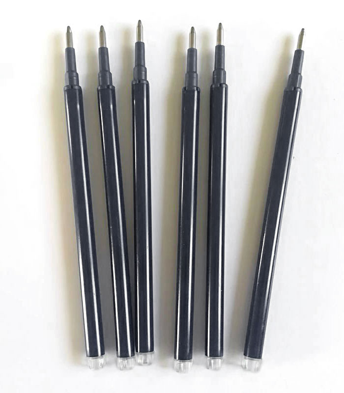 Replacement Ink for Erasable Pen Black (0.6mm)