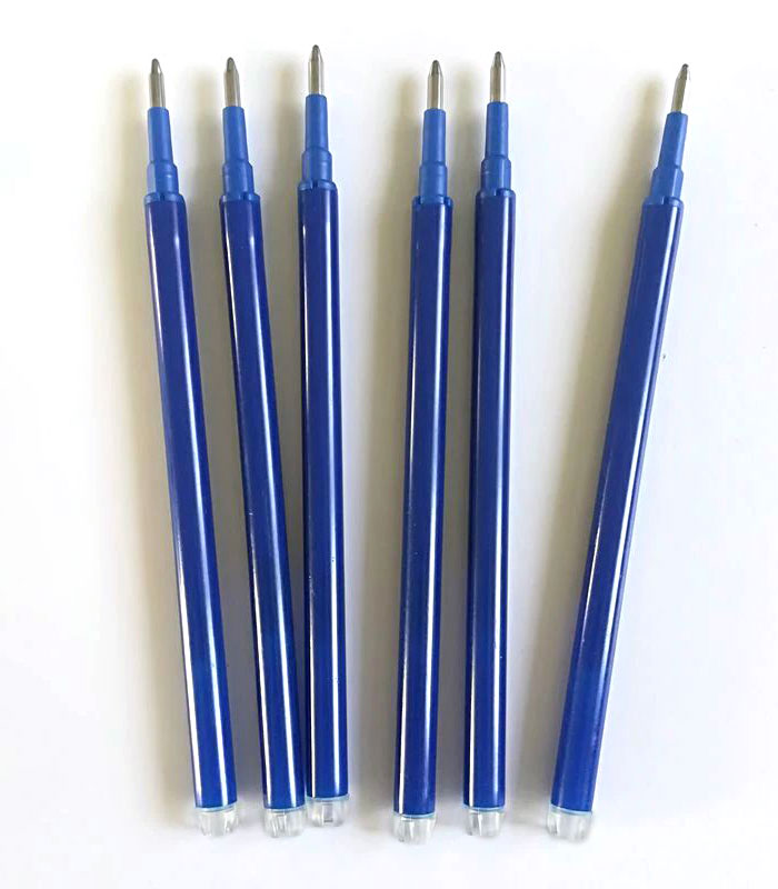 Replacement Ink for Erasable Pen Blue (0.6mm)