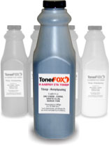 Refill-Toner Black +1 fuse for Epson Aculaser C1000, C2000