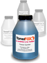 Toner-Carrier Cyan for Lexmark X560