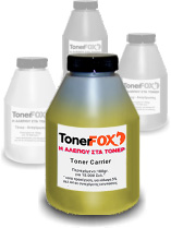 Toner-Carrier Yellow for Lexmark X560