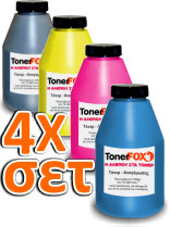 Refill Toner Set 4 Farben für OKI C5600, C5700