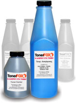 Refill Toner Cyan +Carrier für Epson EPL-8000, EPL-8200