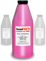 Refill Toner Magenta for OKI C9600 C9650 C9800 C9850 ES3642 (360g) 15.000 pages