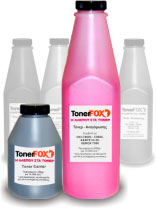 Refill Toner Magenta +Carrier for Epson EPL-8000, EPL-8200