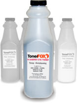 Refill Toner White for OKI C710, C711 wt (220g) 6.000 pages