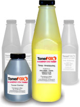 Refill Toner Gelb +Carrier für Xerox Phaser 780