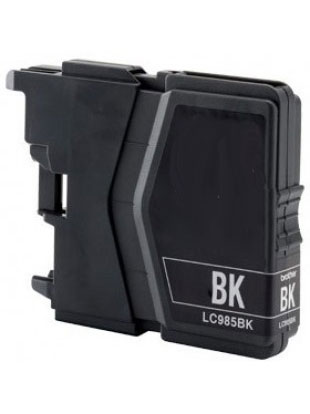 Ink Cartridge Black compatible for Brother LC-985BK 12 ml