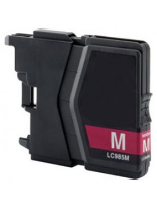 Cartuccia di inchiostro Magenta compatibile per Brother LC-985M 12 ml