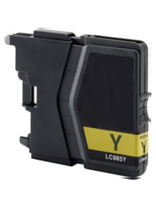 Ink Cartridge Yellow compatible for Brother LC-985Y 12 ml