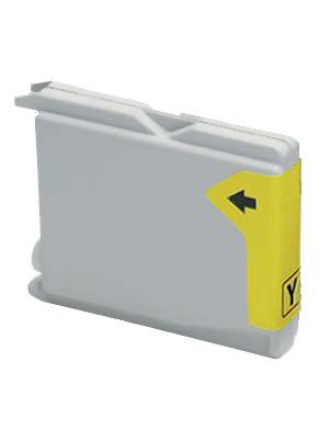 Tintenpatrone Gelb kompatibel für Brother LC51, LC970, LC1000Y-XL 20 ml