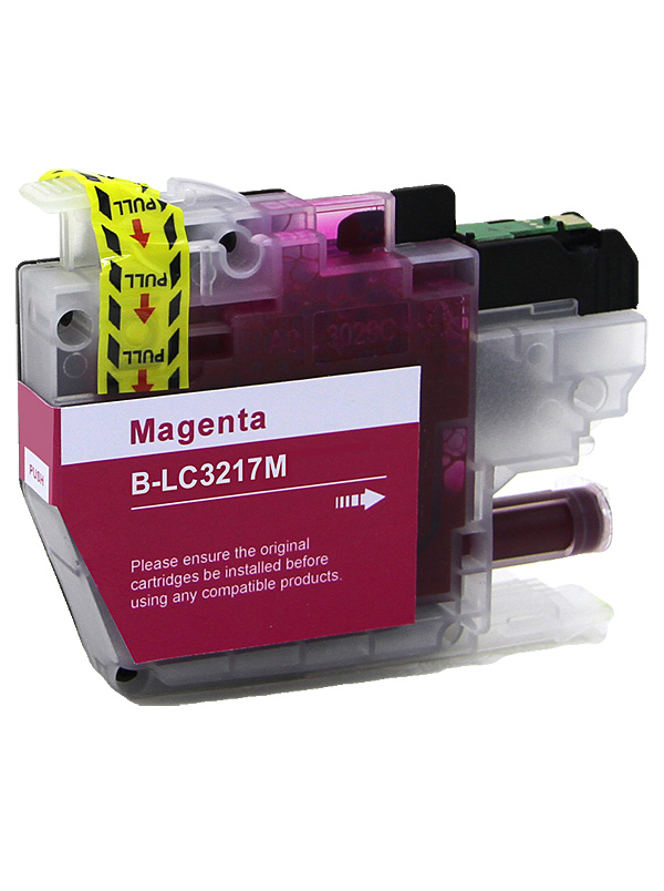 Cartuccia di inchiostro Magenta compatibile per Brother LC-3217M 10 ml, 750 pagine