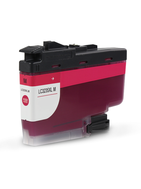 Ink Cartridge Magenta compatible for Brother LC3235XLM, 5.000 pages