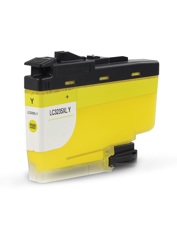 Ink Cartridge Yellow compatible for Brother LC3235XLY, 5.000 pages