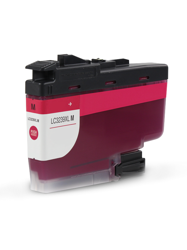 Tintenpatrone Magenta kompatibel für Brother LC3239XLM, 5.000 seiten