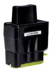 Cartuccia di inchiostro Nero compatibile per Brother LC-900BK, 20 ml