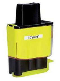 Ink Cartridge Yellow compatible for Brother LC-900Y, 12 ml