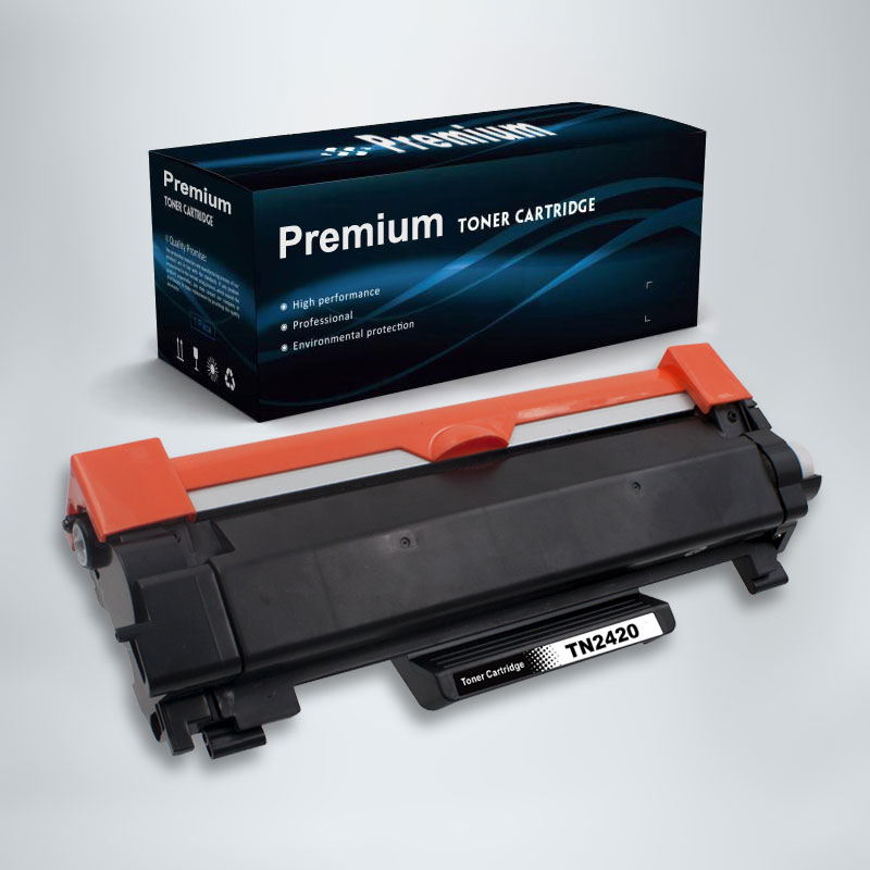 Toner Compatible for Brother TN-2420 /TN-2410, 3.000 pages