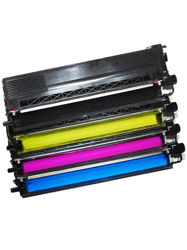 Set 4 Toner Compatible for Brother HL-4140, 4170, 4150, 4570, TN-325