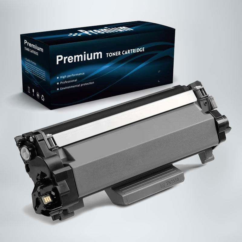 Toner alternativo per Brother TN-2510XL, 3.000 pagine