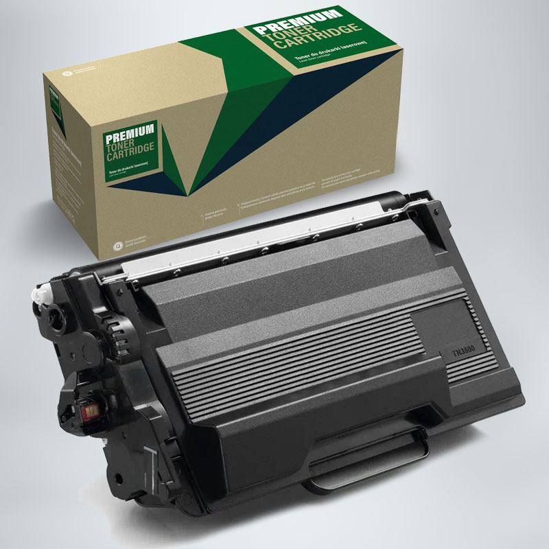 Τόνερ Συμβατό με Brother  TN-3600XL, 6.000 σελ. (χωρίς Τσιπ)