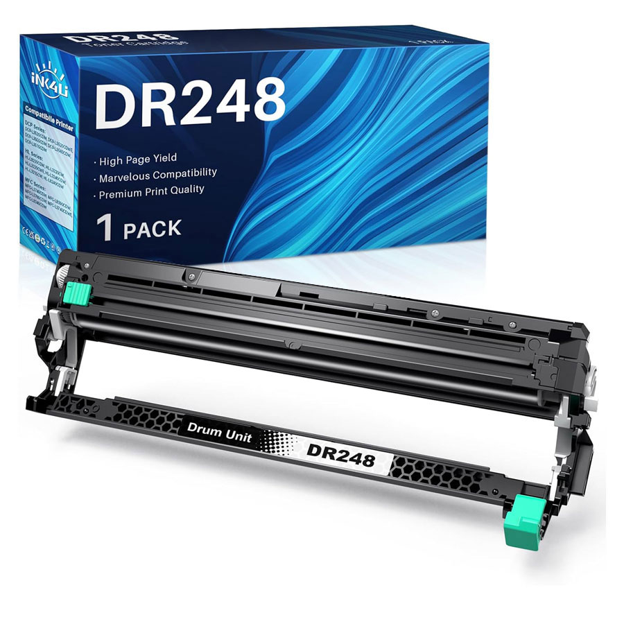 Unità Tamburo Nero Compatibile (Drum Unit Compatible) Brother DR-248CL