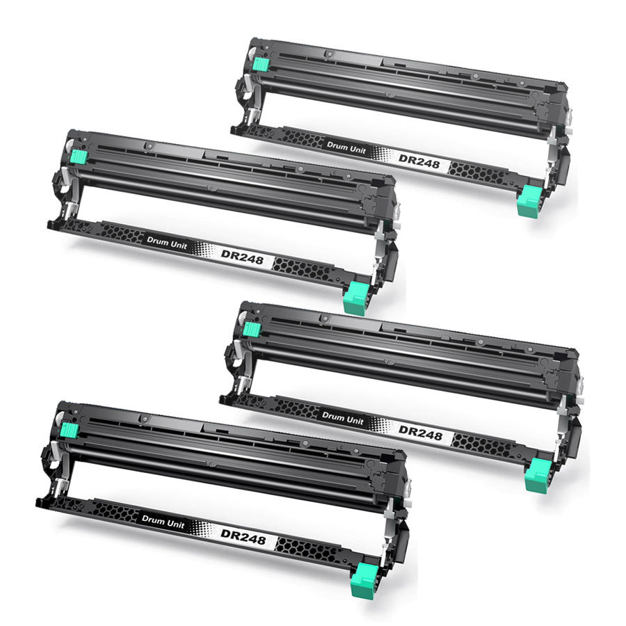 Drum Kit Compatible (SET-4) for Brother DR-248CL