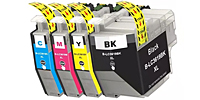 Ink Cartridge Set-4 compatible for Brother LC-3217